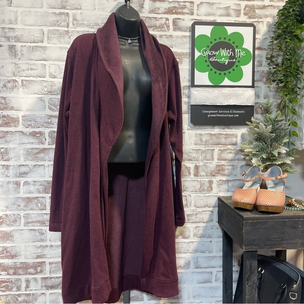 UGG Women's Burgundy Robe Womens  XL